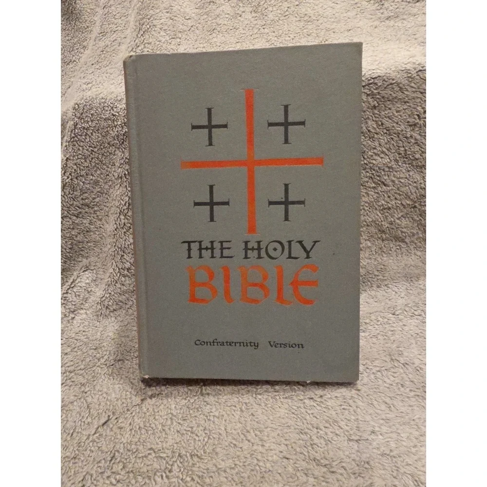 1958 Confraternity Version of The Holy Bible (New American Catholic Edition)‎